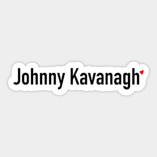 Binding 13 Johnny Kavanagh Sticker